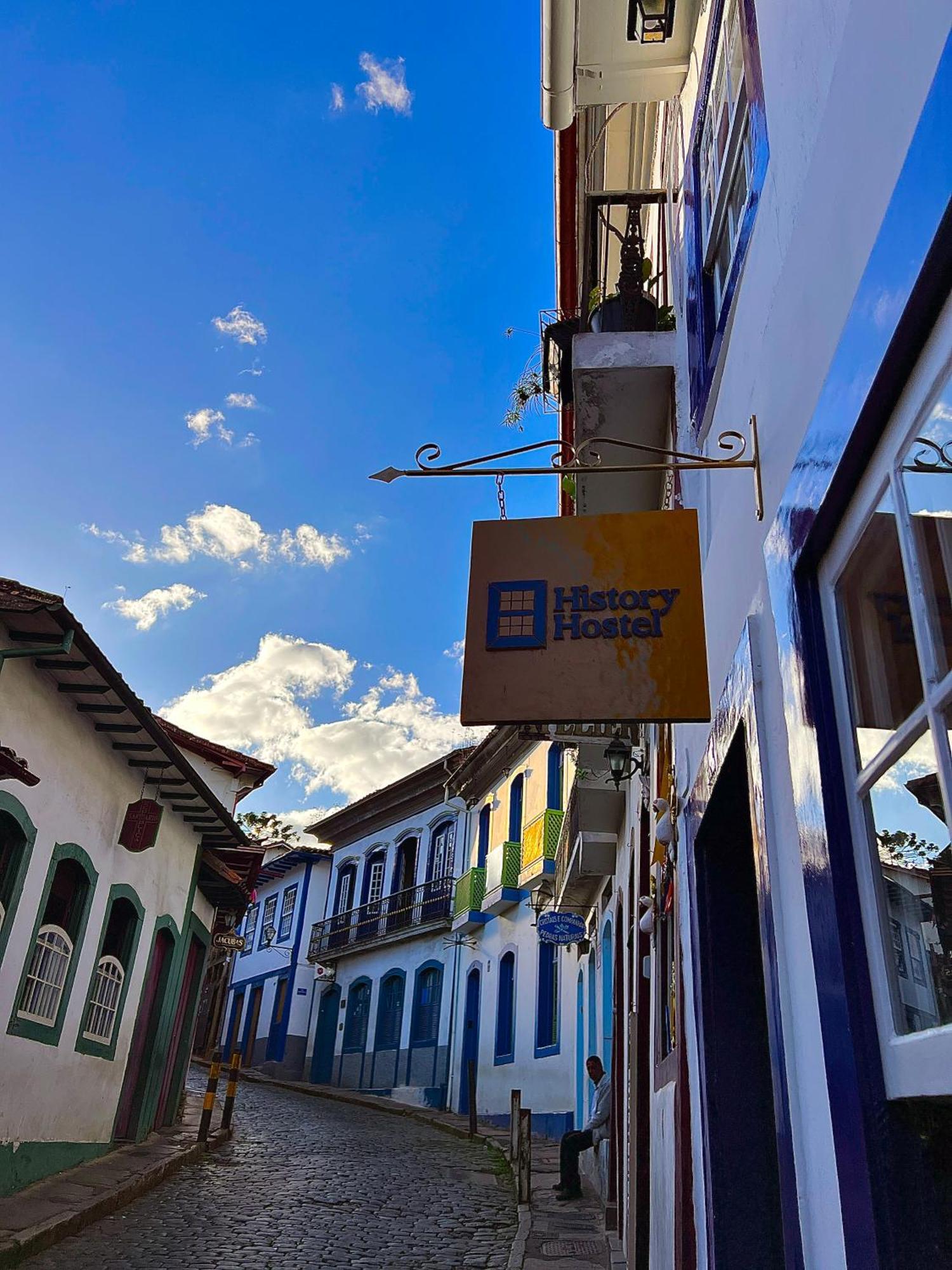 History Hostel Ouro Preto  Zewnętrze zdjęcie