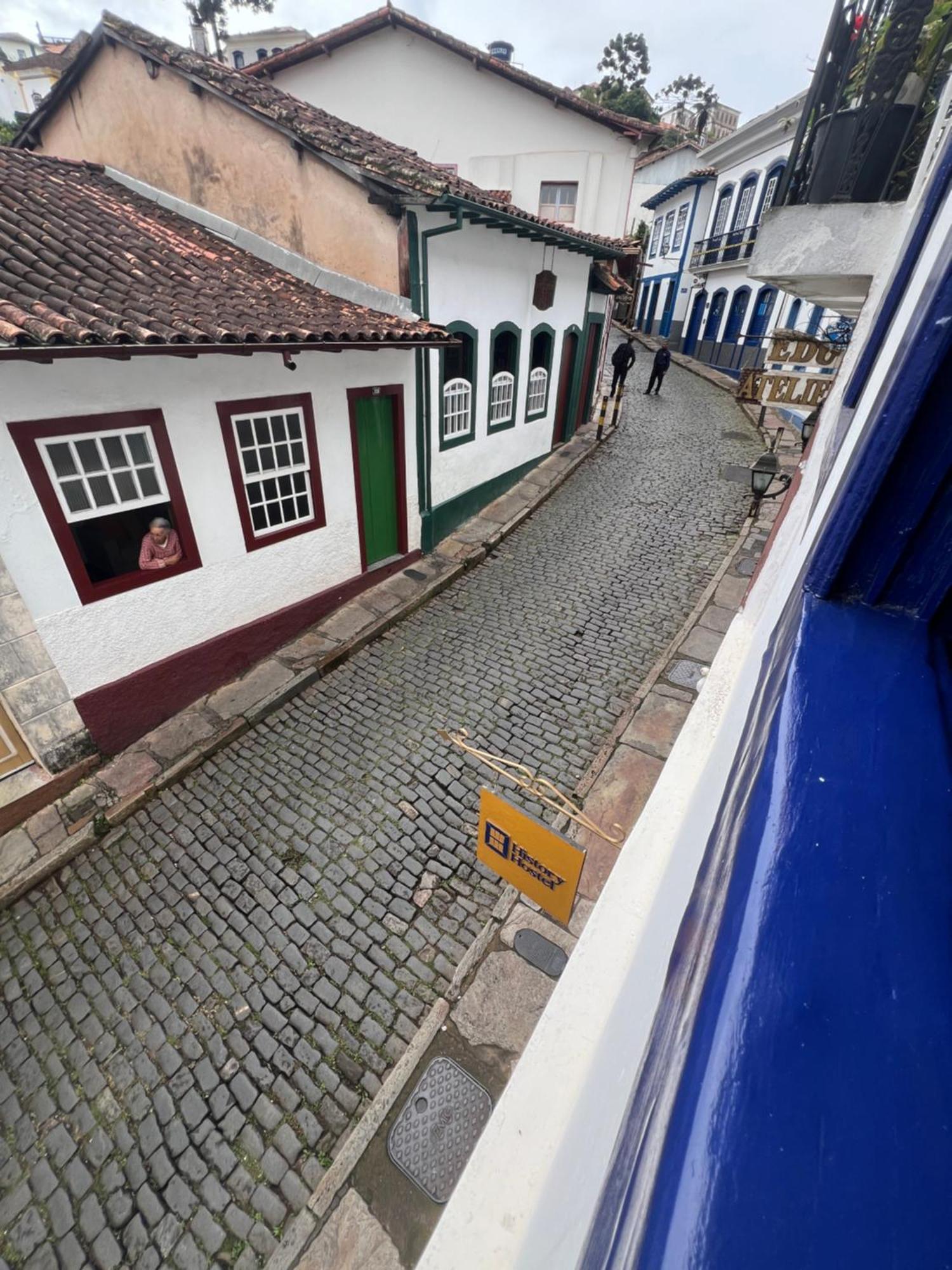 History Hostel Ouro Preto  Zewnętrze zdjęcie
